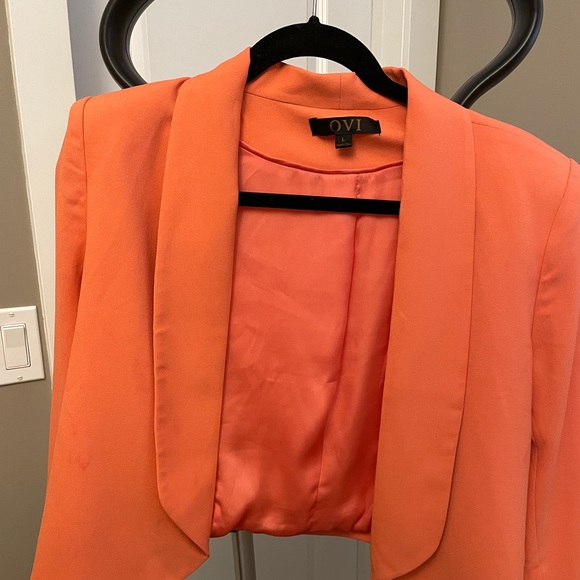 ✨3 for $25✨

Coral open blazer - Picture 9 of 13